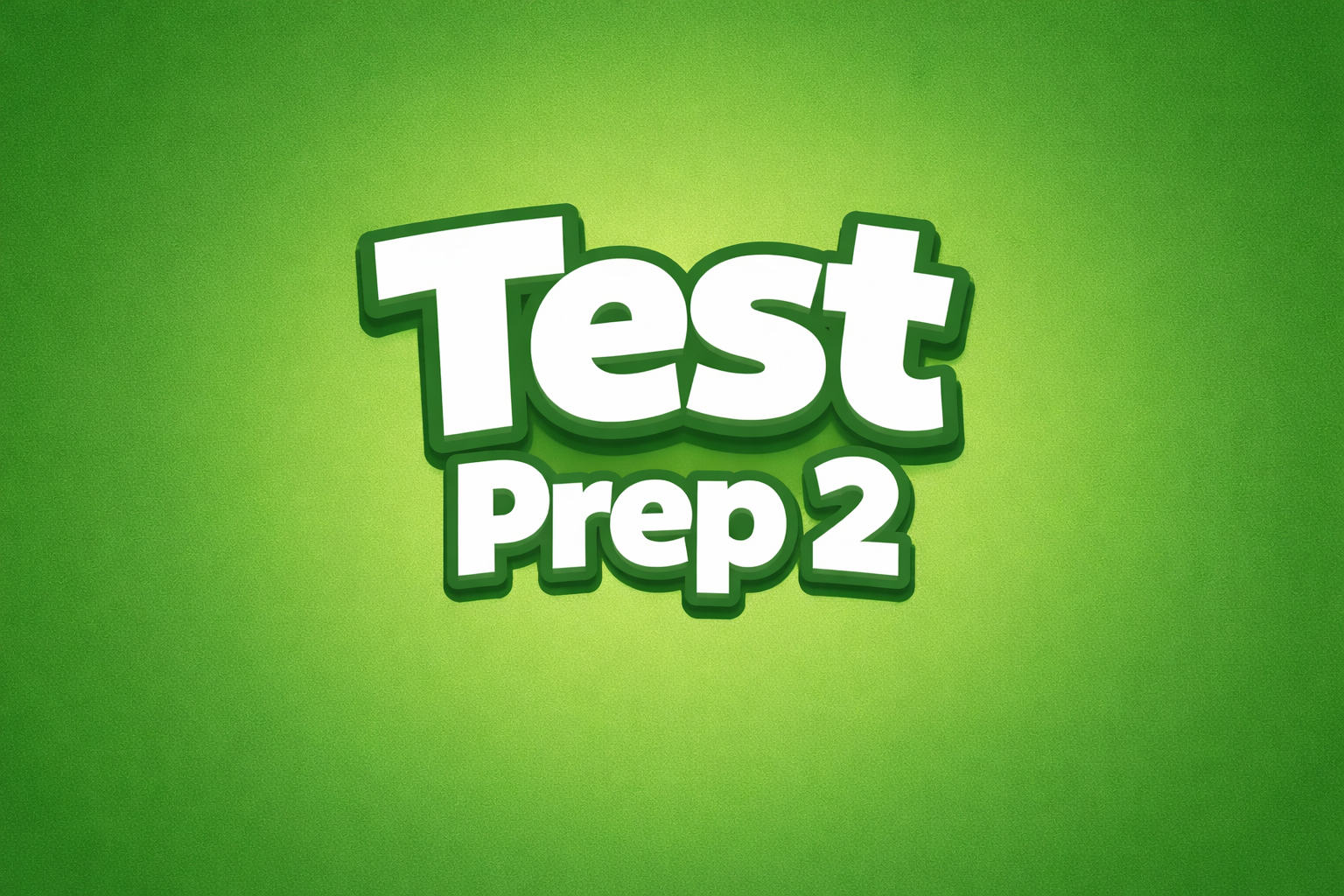 Prep 2 - Test